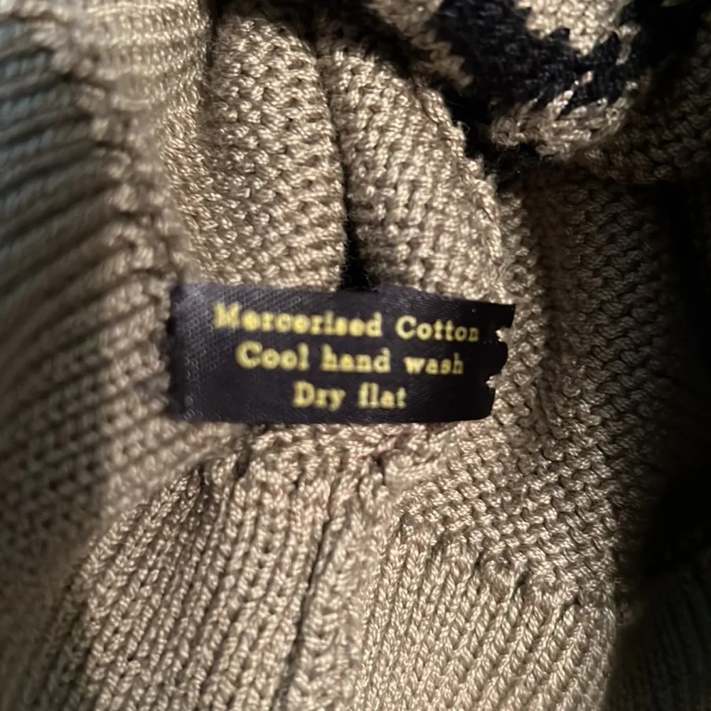 DAVID CASHMAN Cardigan Sweater - Picture 8 of 8
